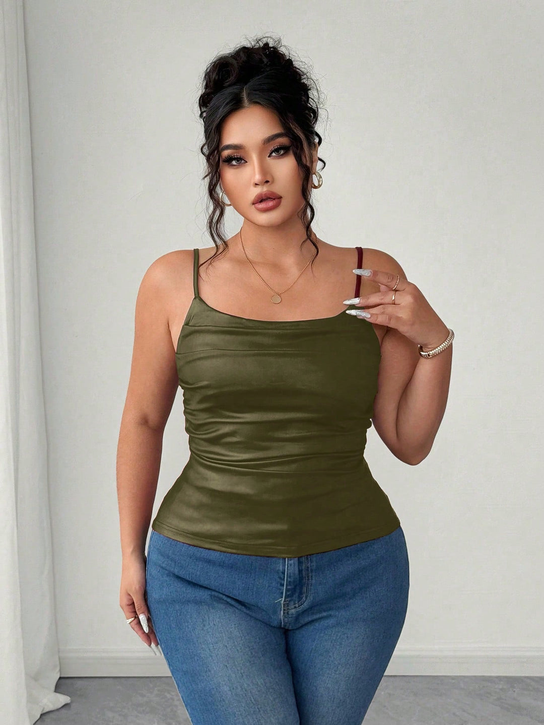 Maiou SHEIN, verde