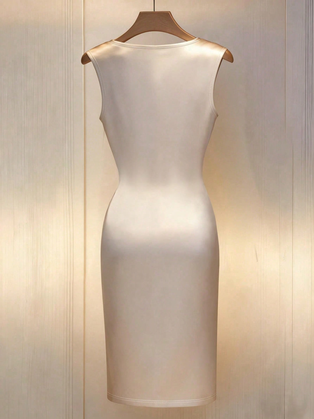 Rochie scurtă SHEIN, bej