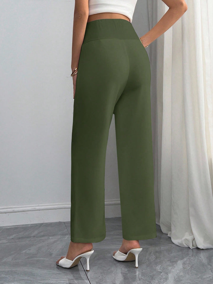 Pantaloni SHEIN, kaki