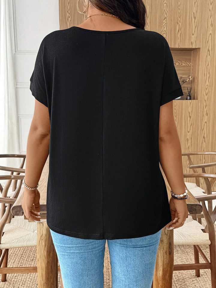 Tricou SHEIN, negru