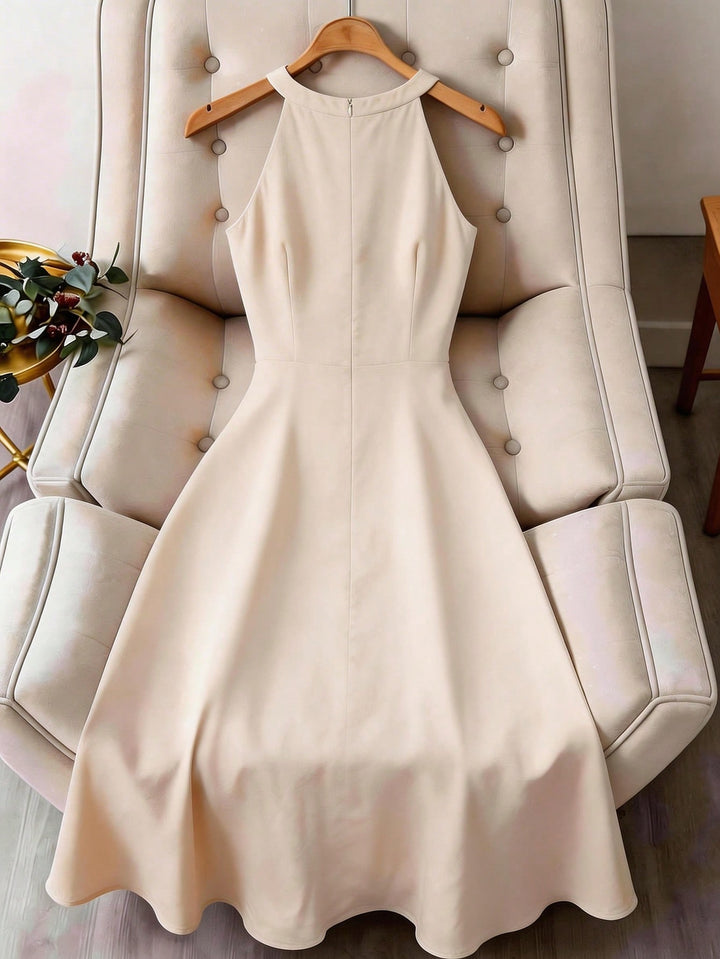 Rochie maxi SHEIN, portocaliu