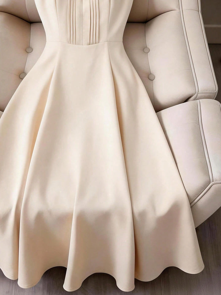 Rochie maxi SHEIN, bej