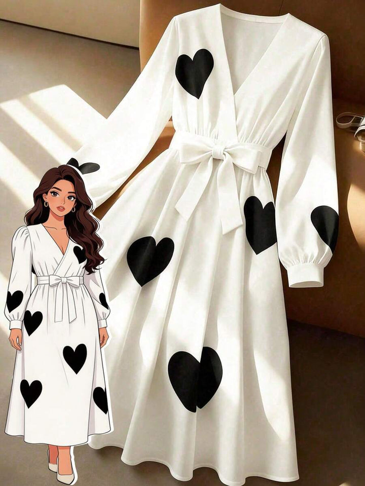 Rochie maxi SHEIN, mix culori