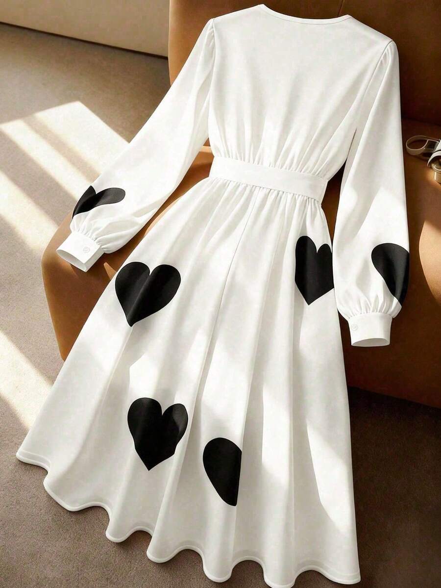 Rochie maxi SHEIN, mix culori