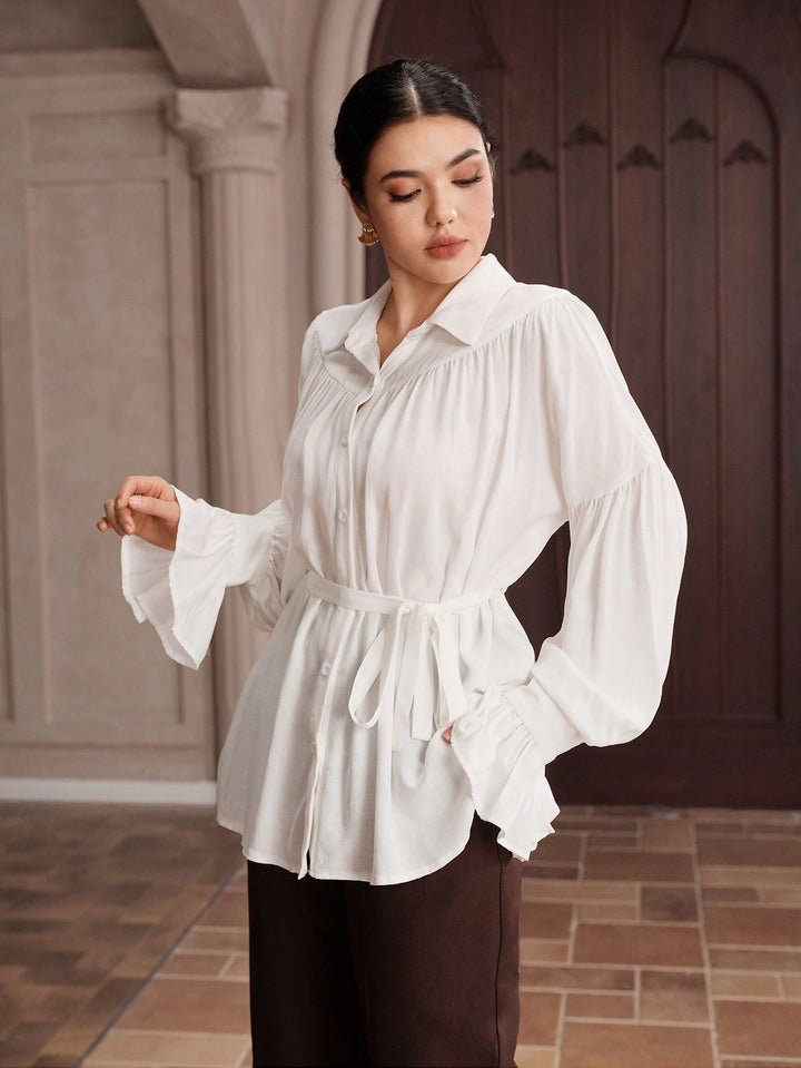 Bluza SHEIN, alb
