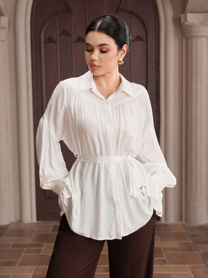 Bluza SHEIN, alb