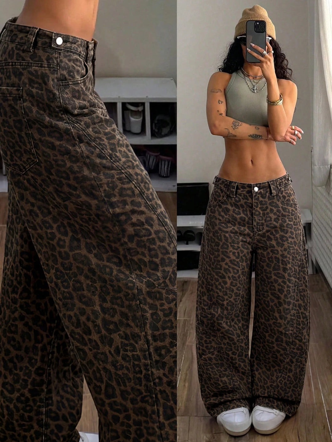 Jeans SHEIN, mix culori