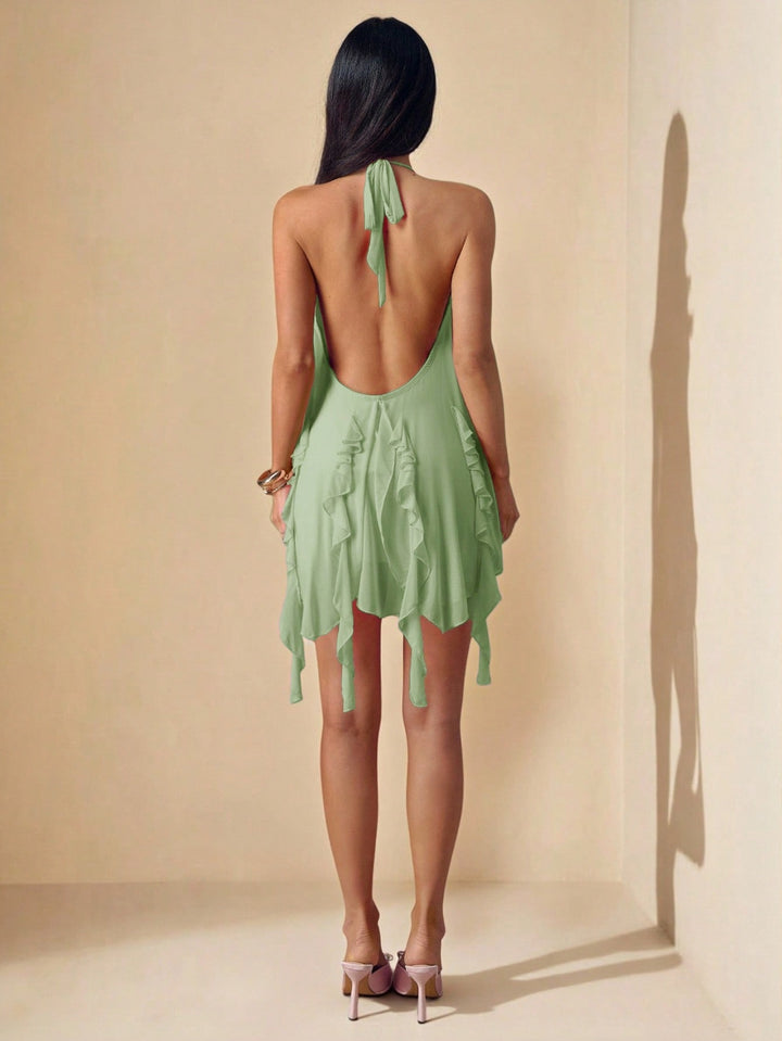 Rochie mini SHEIN, turcoaz