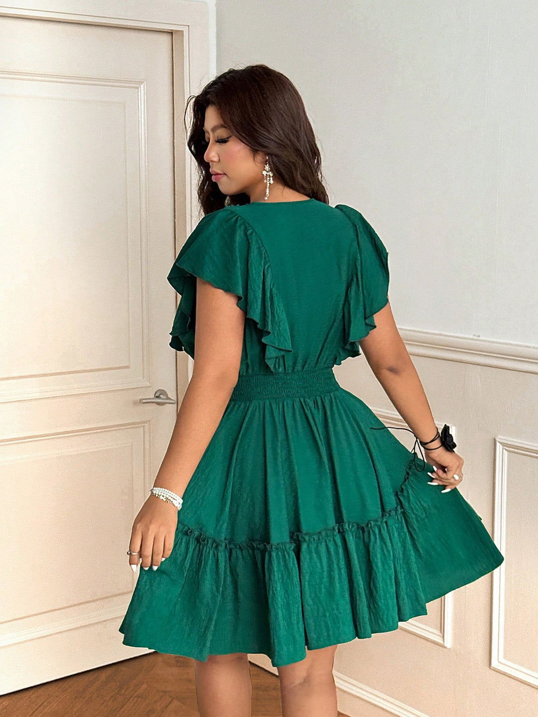 Rochie SHEIN, verde