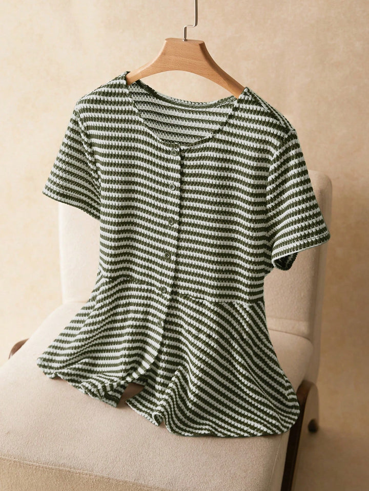 Tricou SHEIN, verde