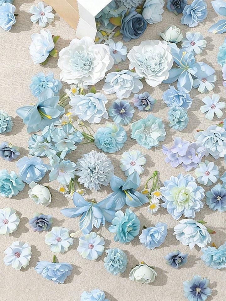 Floari artificiale SHEIN, albastru