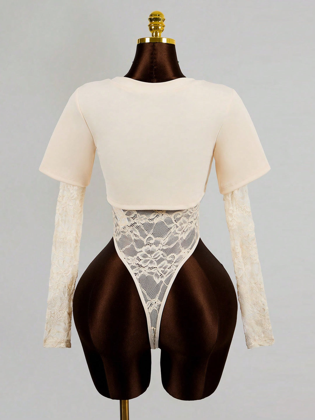 Body SHEIN, bej