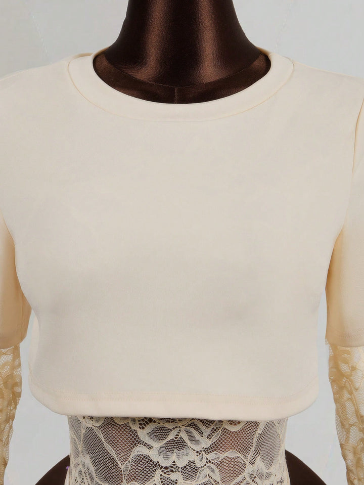 Body SHEIN, bej