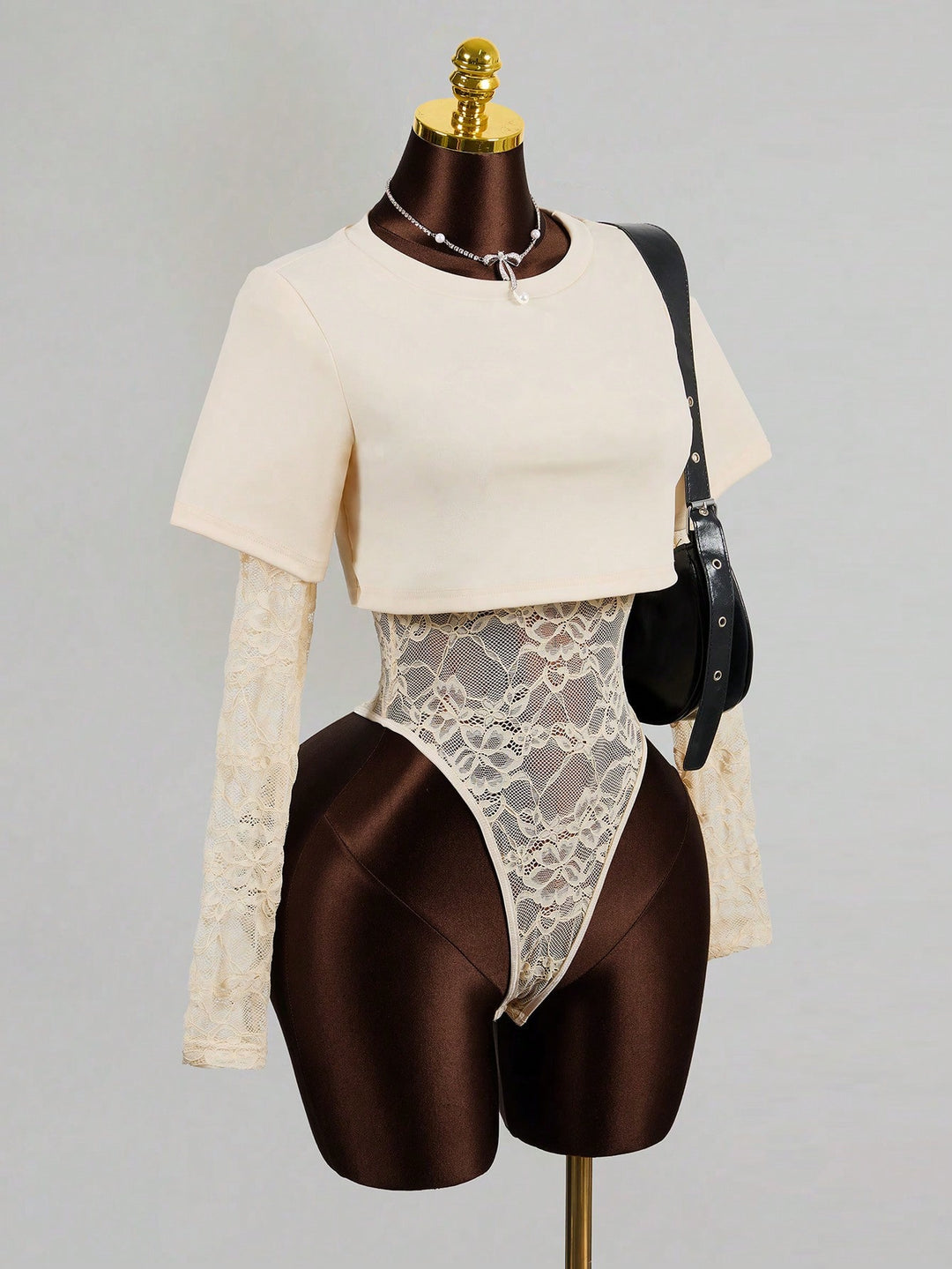 Body SHEIN, bej
