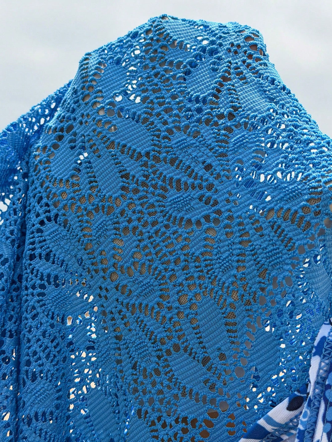 Costum de baie SHEIN, albastru