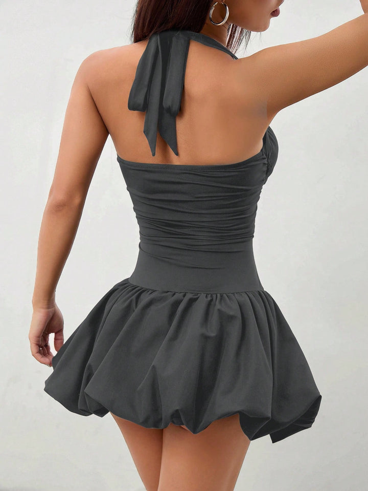 Rochie mini SHEIN, gri