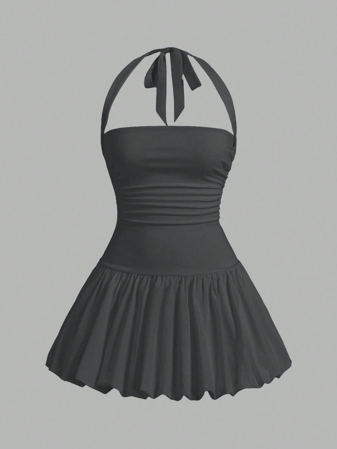 Rochie mini SHEIN, gri