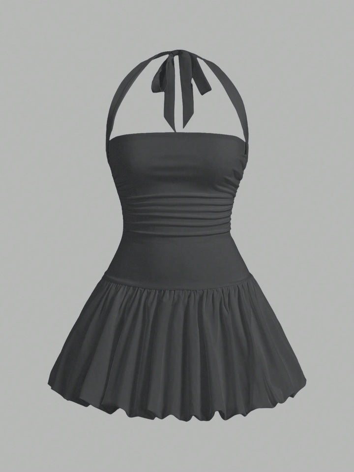 Rochie mini SHEIN, gri