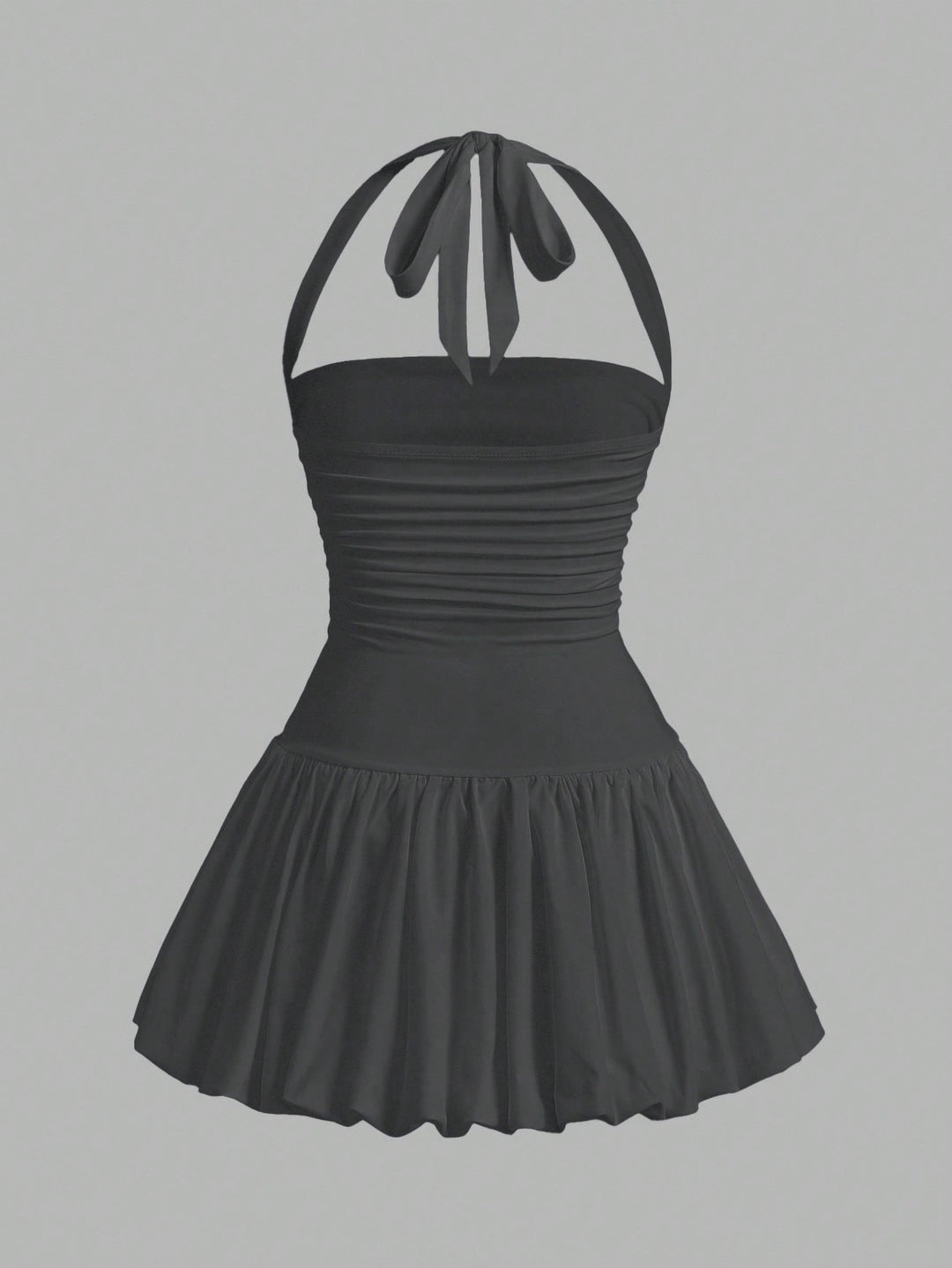 Rochie mini SHEIN, gri