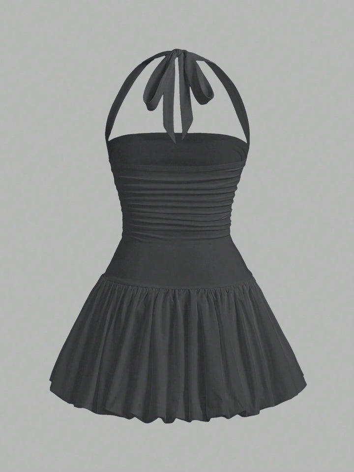 Rochie mini SHEIN, gri