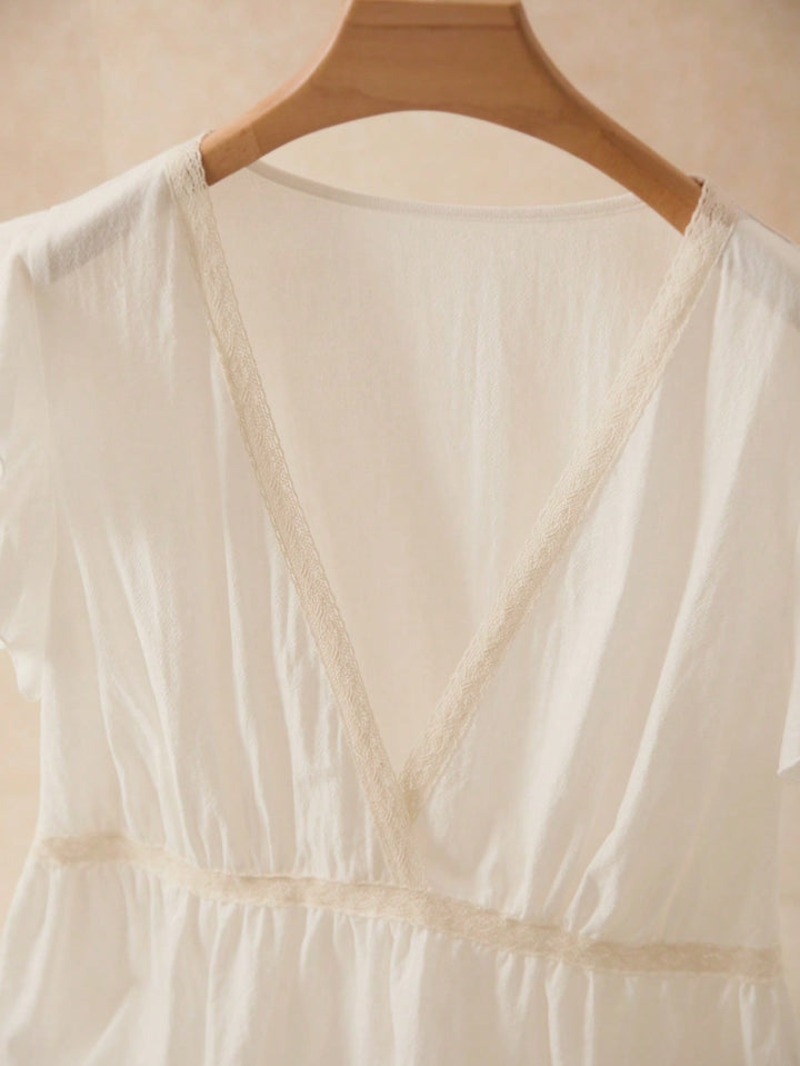 Bluză SHEIN, alb