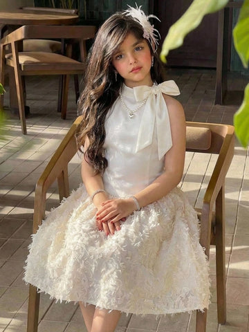 Rochie SHEIN, crem