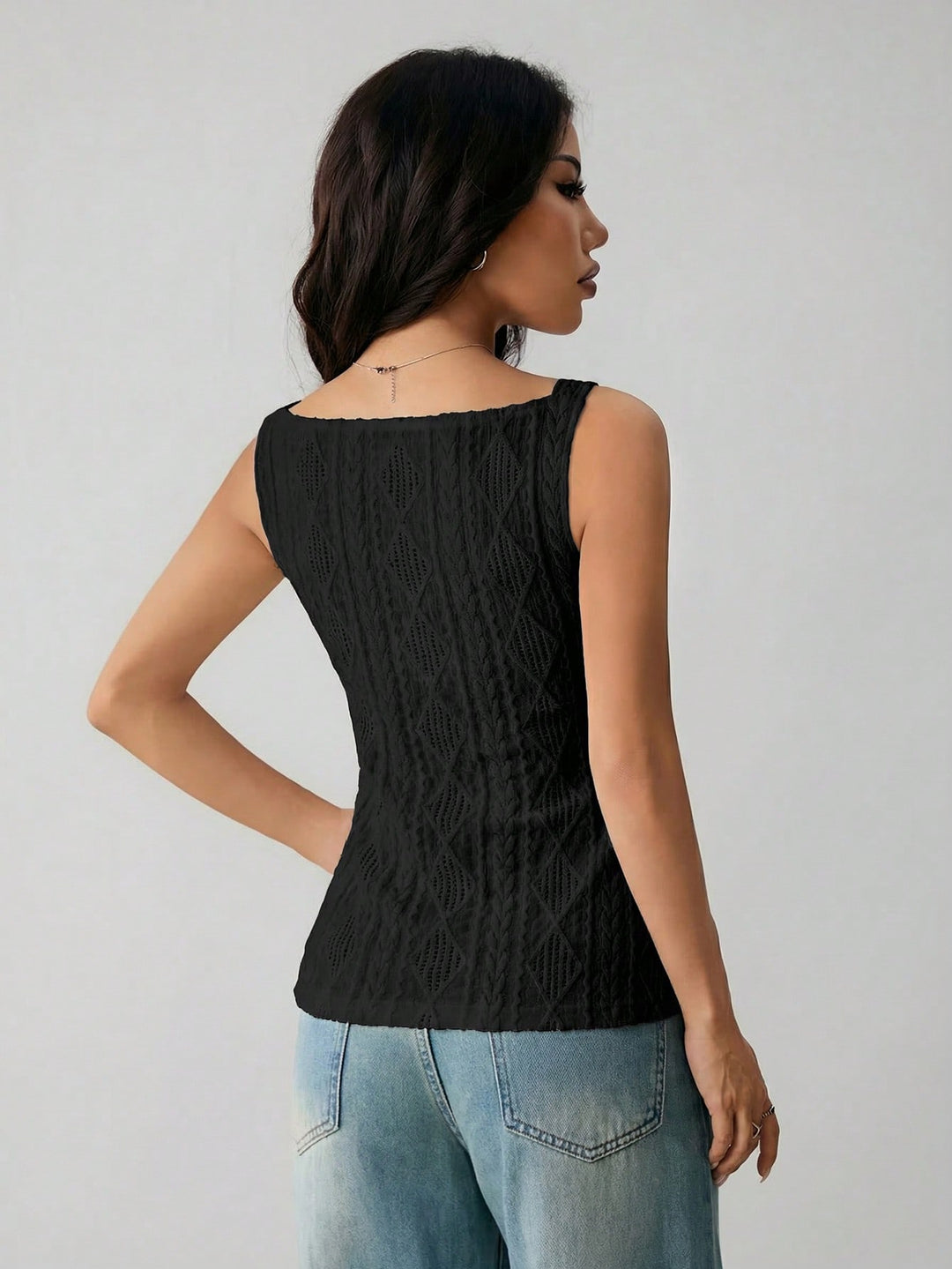 Maiou SHEIN, negru