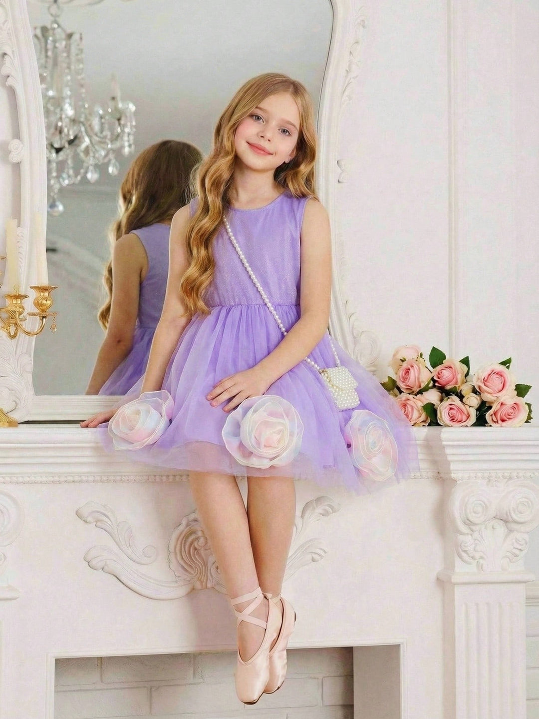 Rochie SHEIN, mov