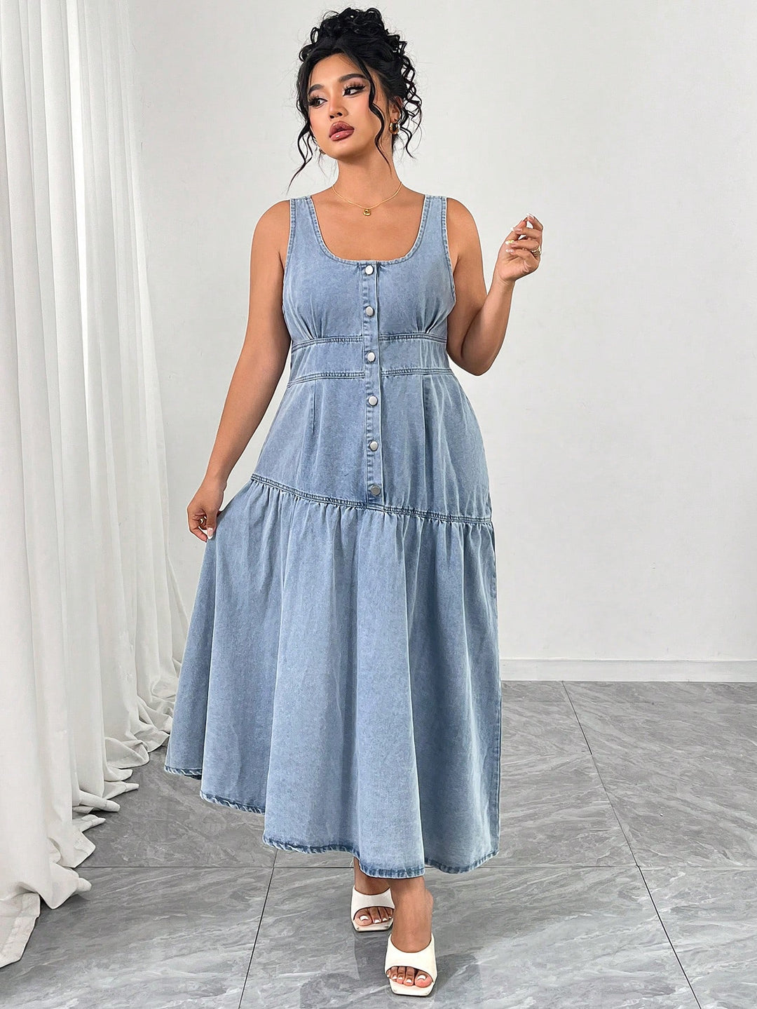 Rochie SHEIN, albastru