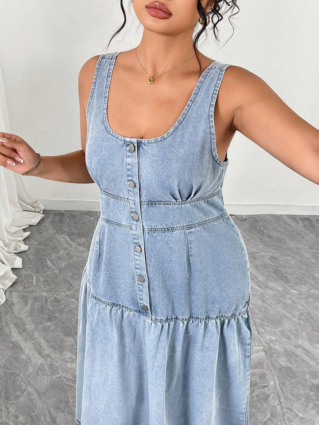 Rochie SHEIN, albastru