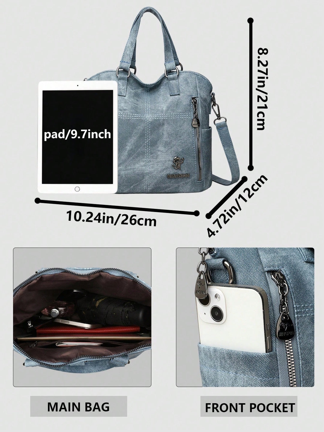 Rucsac SHEIN, mix culori