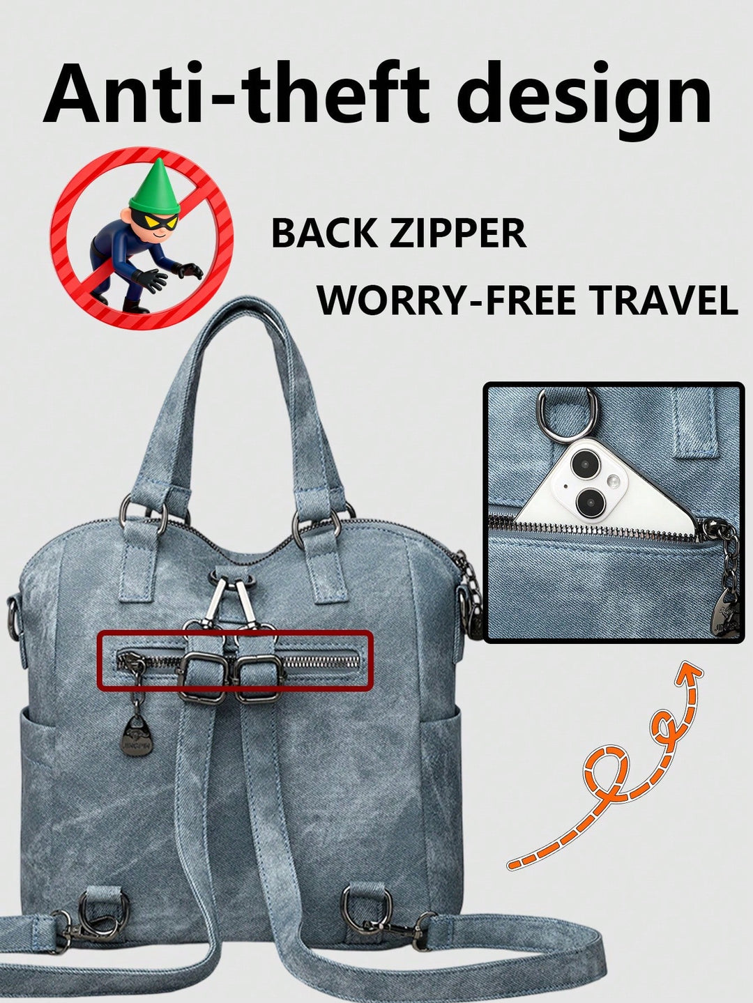 Rucsac SHEIN, mix culori