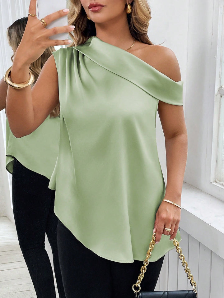Bluză SHEIN, verde