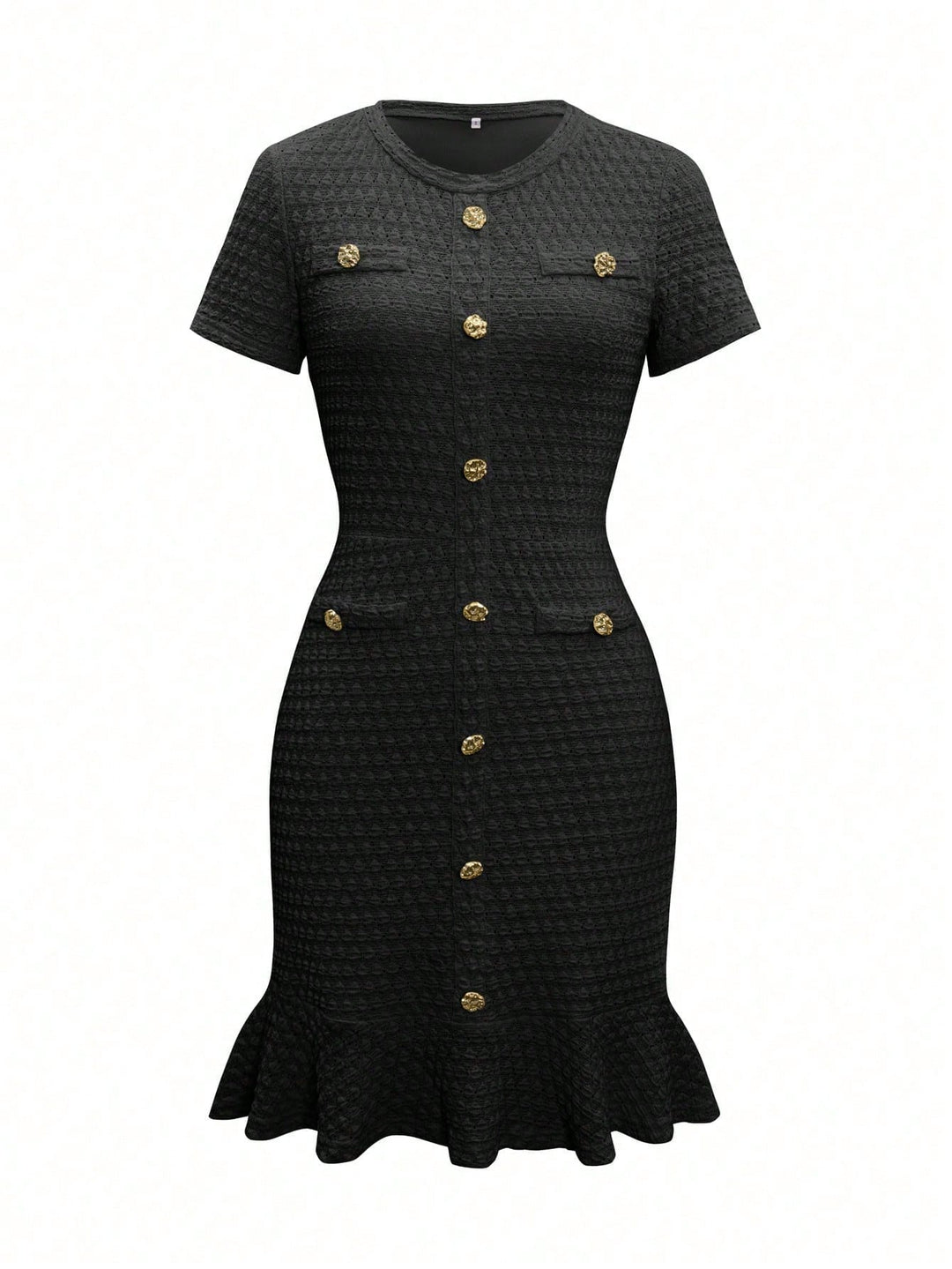 Rochie scurtă SHEIN, negru