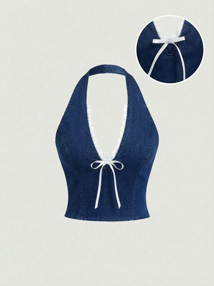 Top SHEIN, albastru