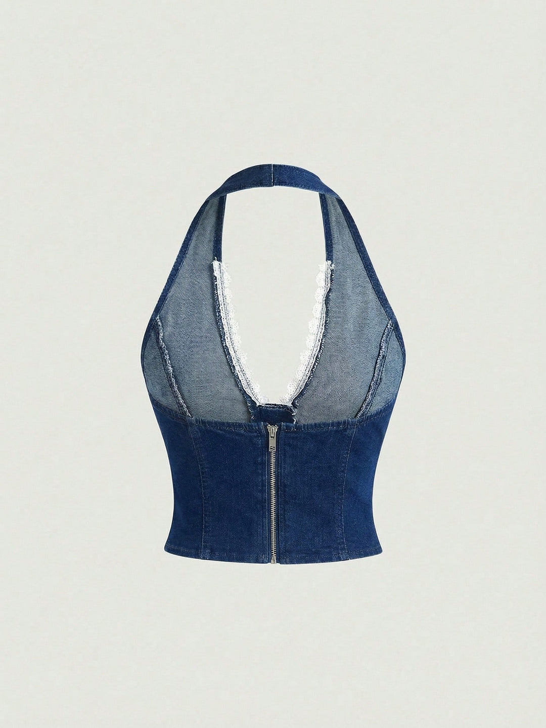 Top SHEIN, albastru