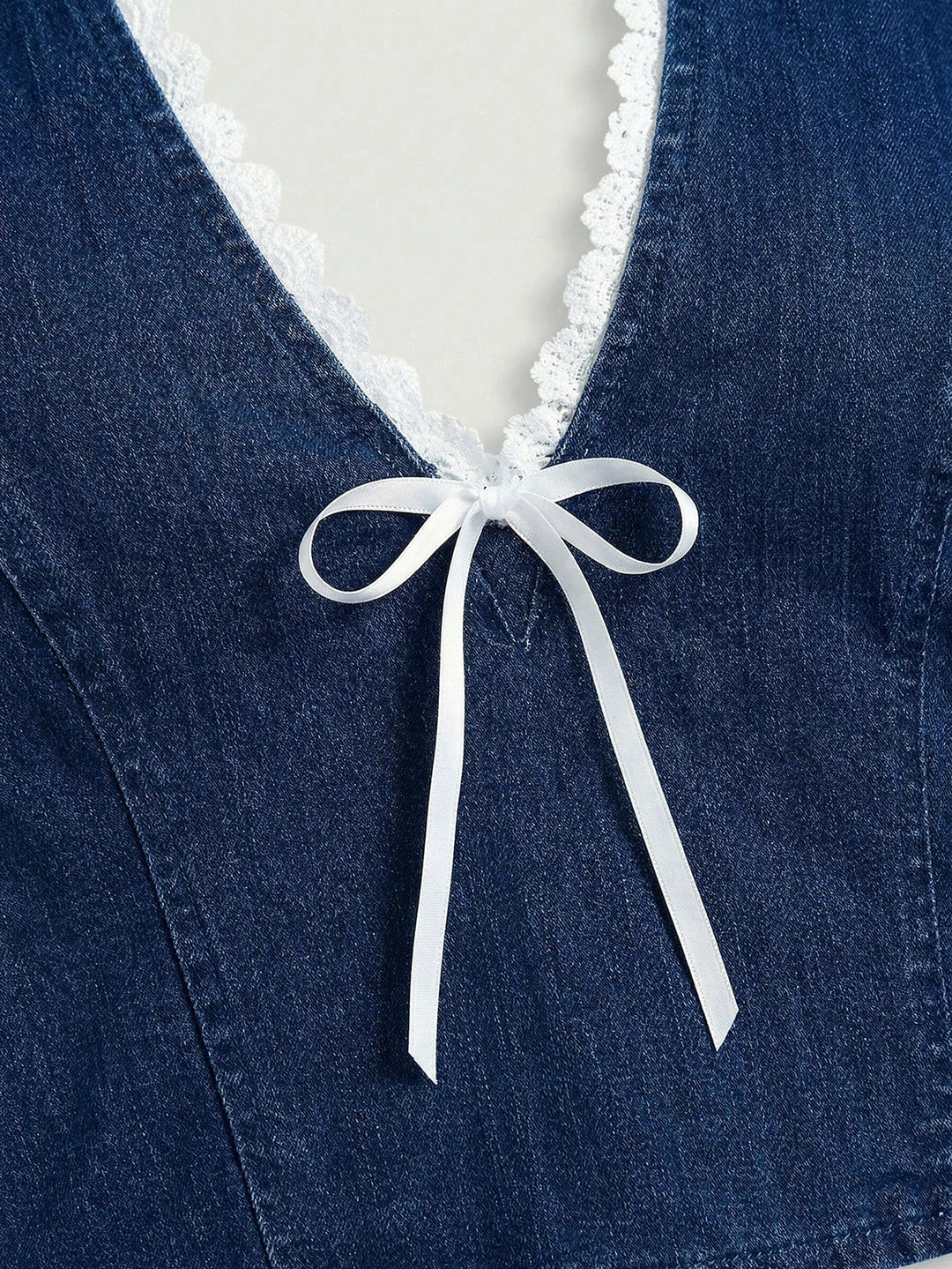 Top SHEIN, albastru