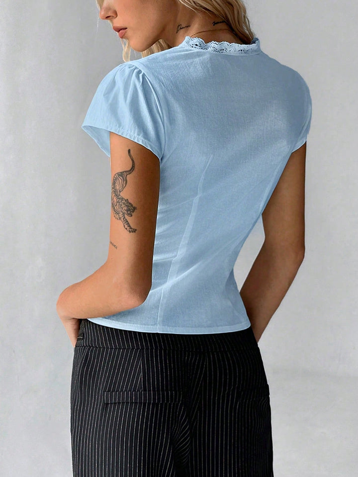 Bluza SHEIN, albastru