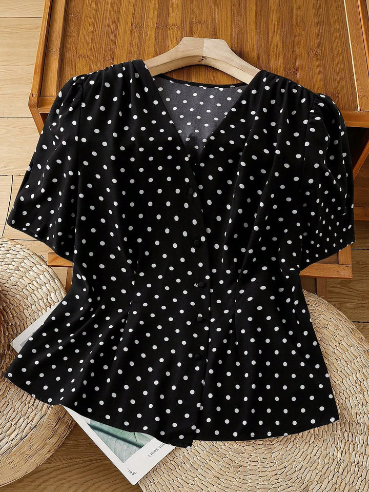 Bluză SHEIN, negru