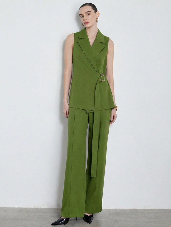 Costum SHEIN, verde