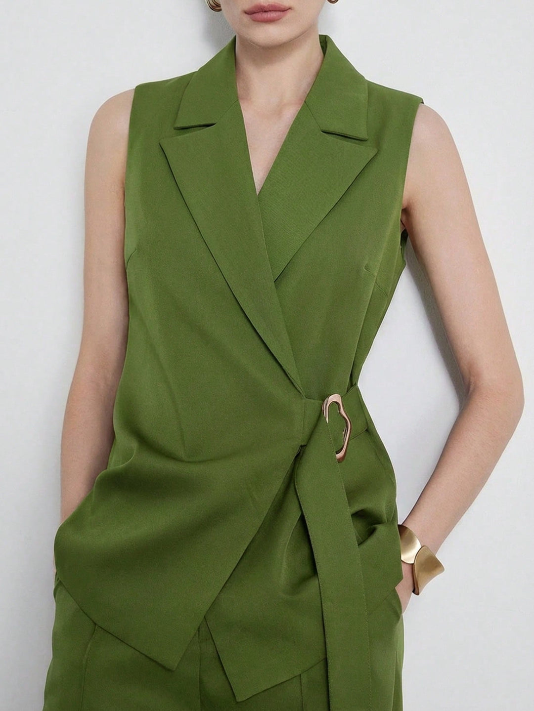 Costum SHEIN, verde