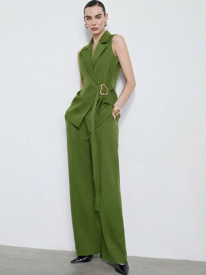 Costum SHEIN, verde