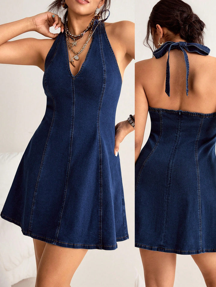 Rochie SHEIN, albastru