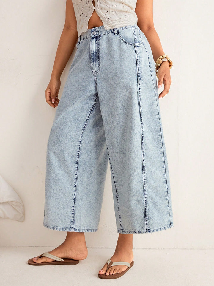 Jeans SHEIN, albastru