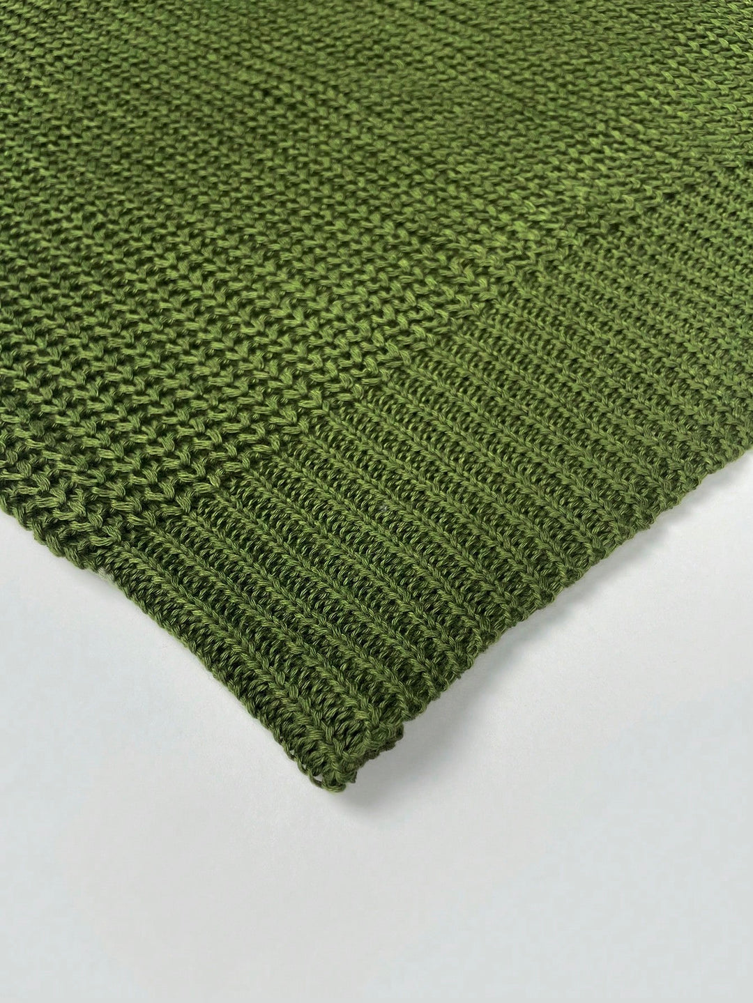 Top tricot SHEIN, verde