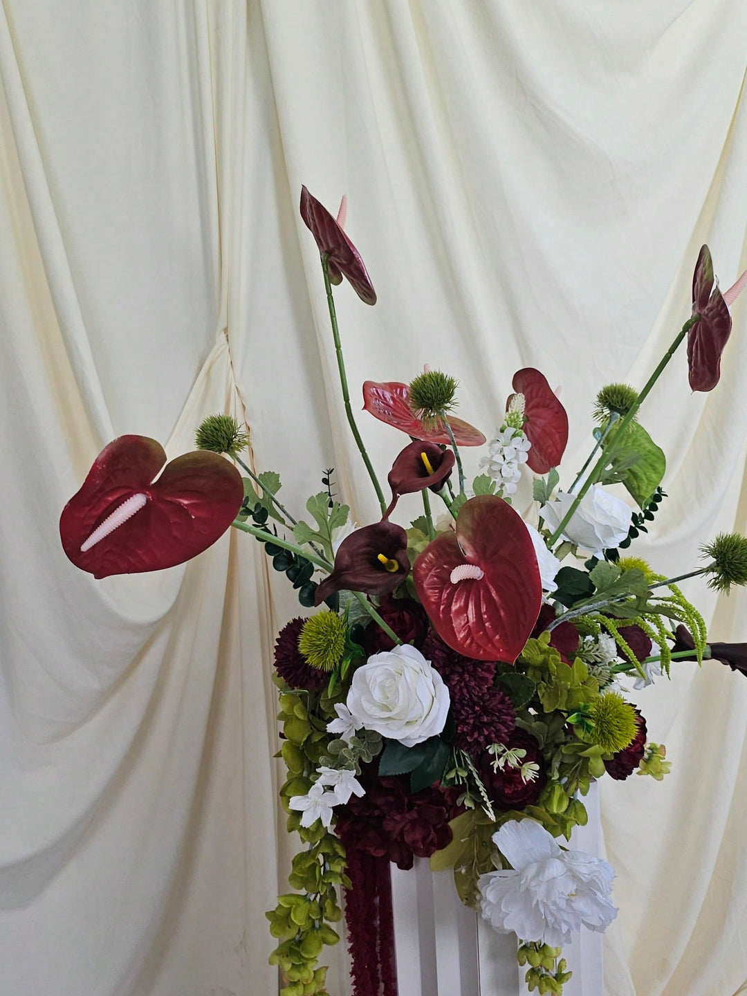 Floari artificiale SHEIN, mix culori