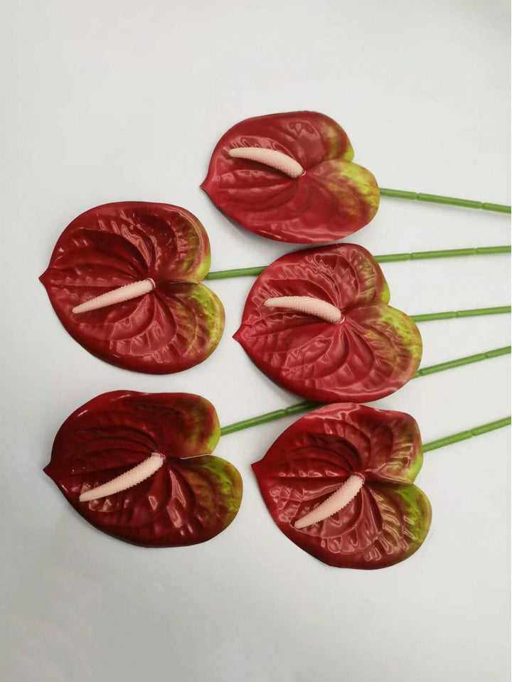 Floari artificiale SHEIN, mix culori