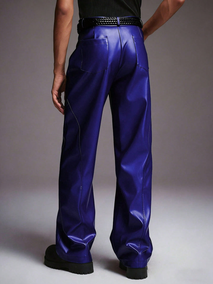 Pantalon SHEIN, albastru