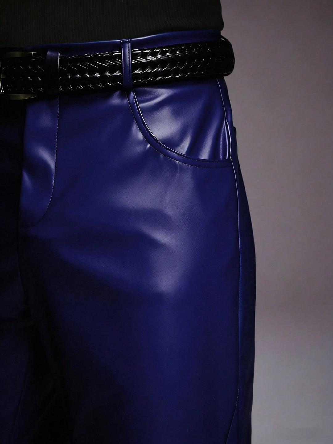 Pantalon SHEIN, albastru