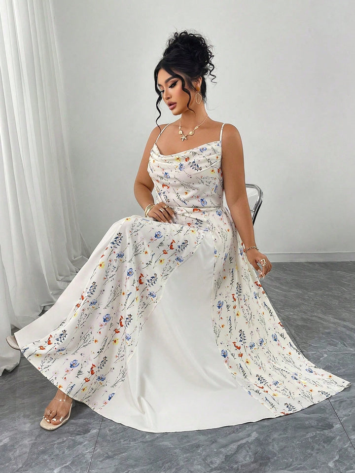 Rochie SHEIN, mix culori
